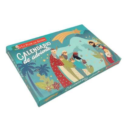 Estuche calendario de adviento