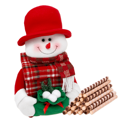 Maxi muñeco de nieve